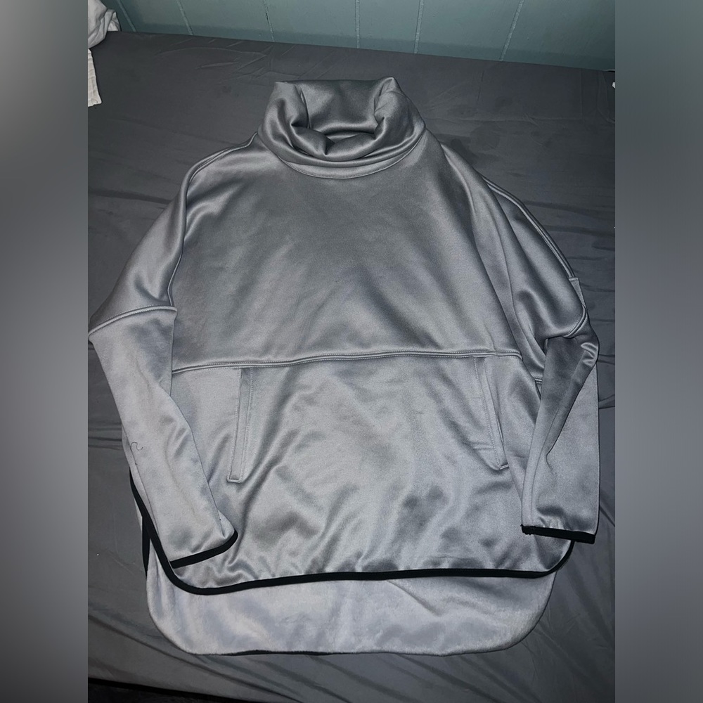 The north  face cowl neck pull over